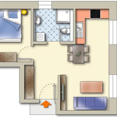 Apartamento Sandhummel